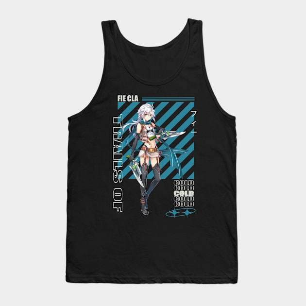 Fie Cla Trails of cold steel Tank Top by My Kido